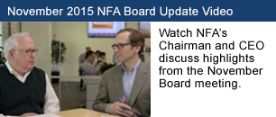 November 2015 Board Update Video