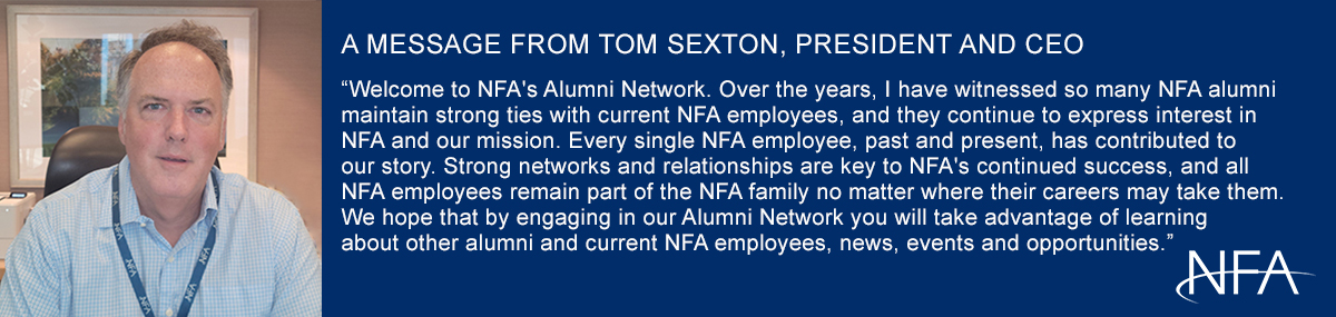 nfa alumni network banner