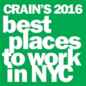 Crain's Best Places to Work in NYC