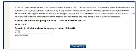 cta form pr complete oath screenshot