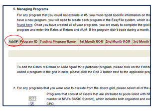 cta form pr trading screenshot